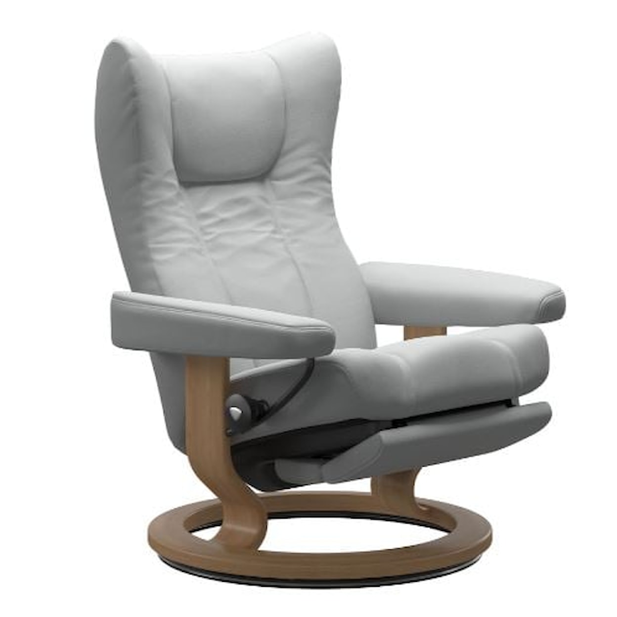 Stressless by Ekornes Wing Large Classic Power Recliner