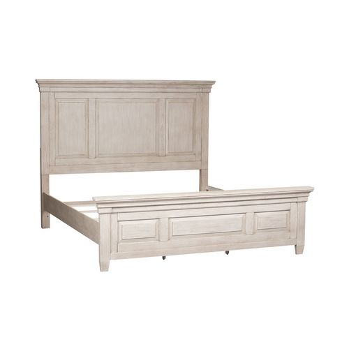 Liberty Furniture Heartland King California Panel Bed