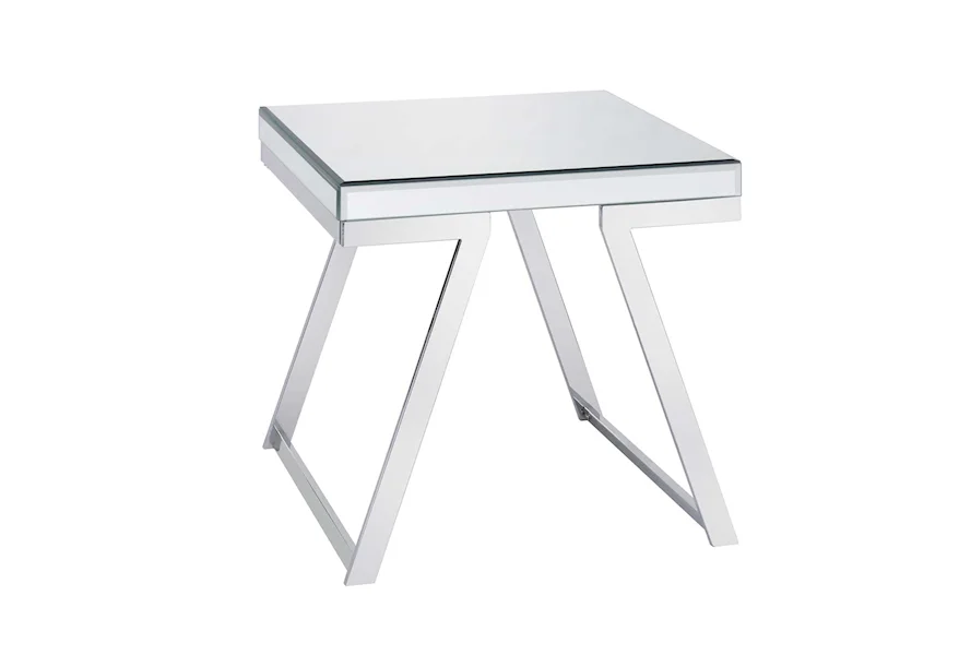 Alfresco End Table by Steve Silver at Van Hill Furniture