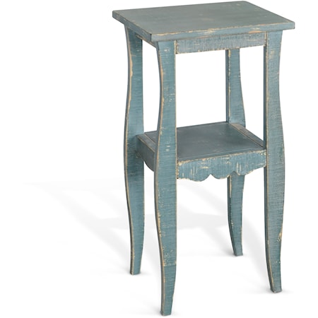 Ocean Blue Side Table