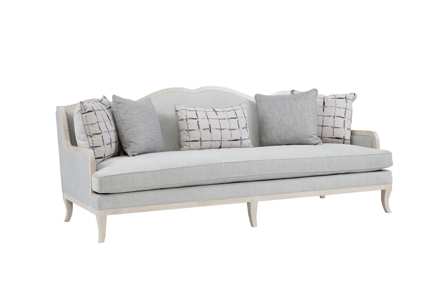 Assemblage Uph Mist Sofa  by A.R.T. Furniture Inc at Howell Furniture