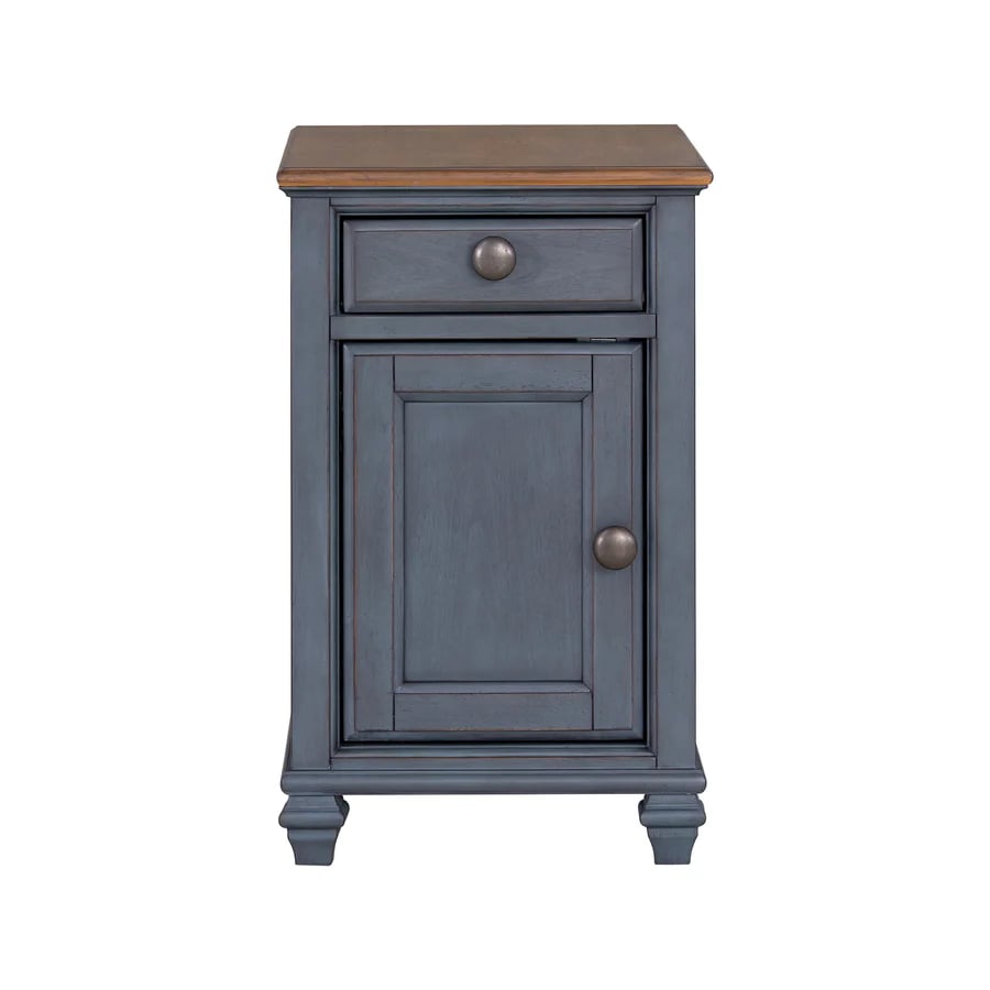 Legends Furniture Americana 1-Drawer Chairside Table