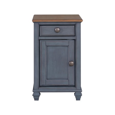 1-Drawer Chairside Table