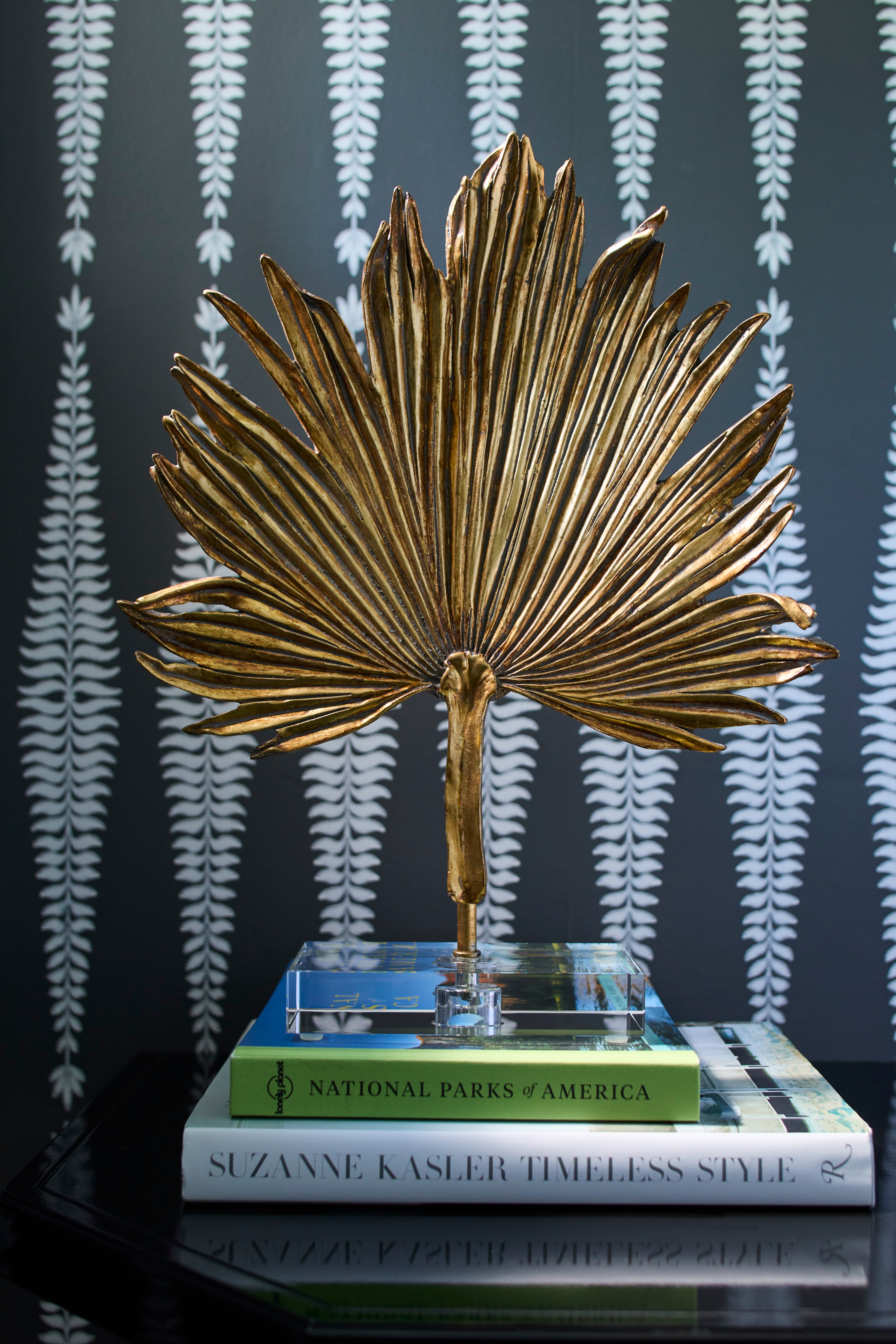 Chelsea House Chelsea House Misc Palm Leaf - Gold (Sm)