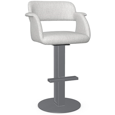 Customizable Positano Swivel Bar Stool