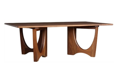 Mid-Century Modern Rectangular Coffee Table