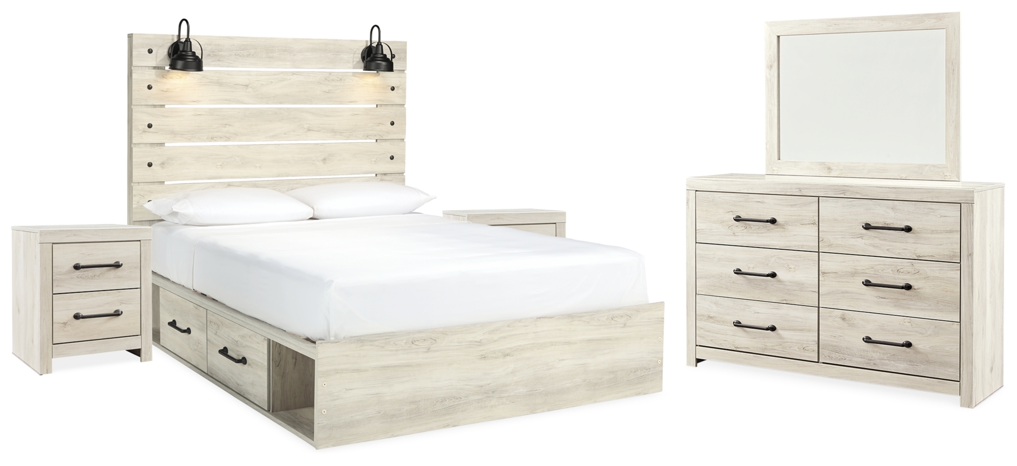 Signature Design by Ashley Cambeck Queen Bedroom Set