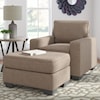 Signature Design by Ashley Greaves Chair & Ottoman