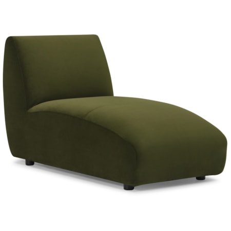 Armless Chaise