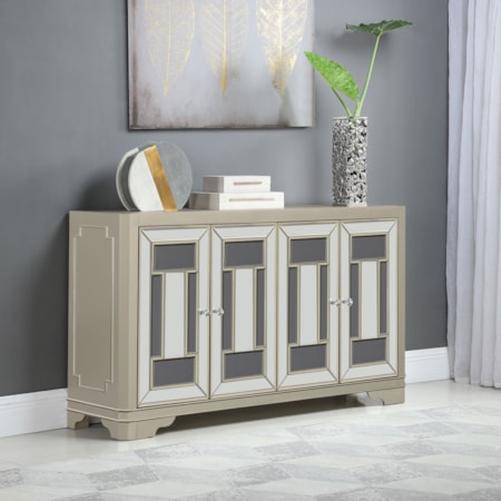 Toula Accent Cabinet and