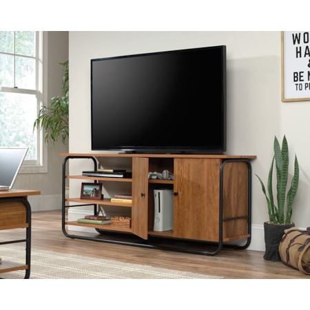 Two-Door TV Credenza