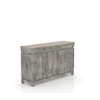 Canadel Gourmet Customizable Credenza