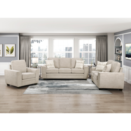 3-pc. Casual Living Room Set