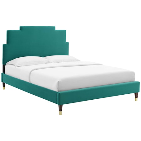 King Platform Bed