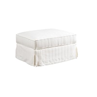 Woods Cove Ottoman