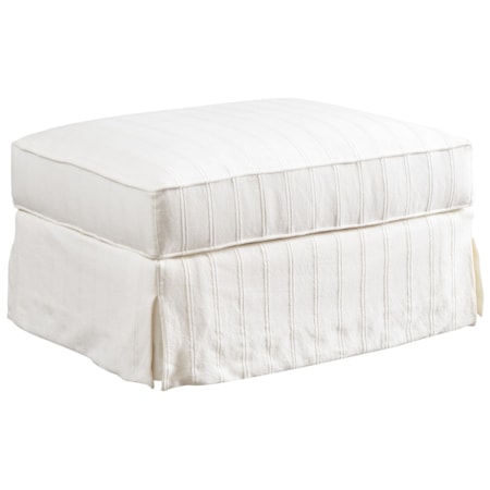 Woods Cove Ottoman