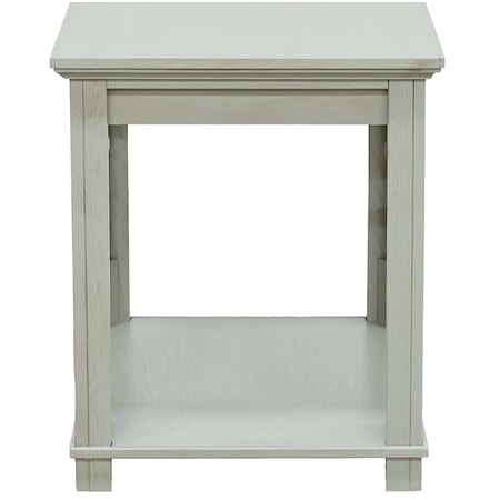1-Shelf Chairside Table