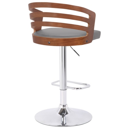 Adjustable Swivel Barstool