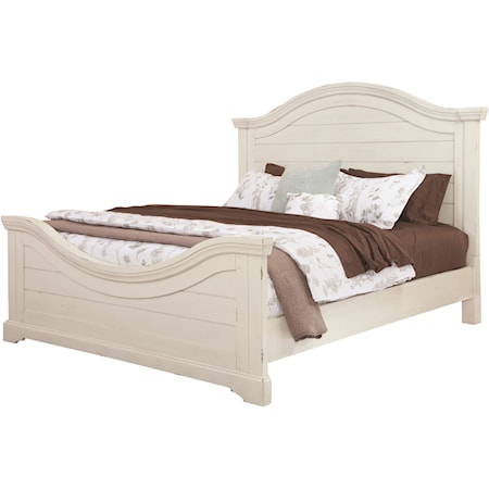 King Panel Bed