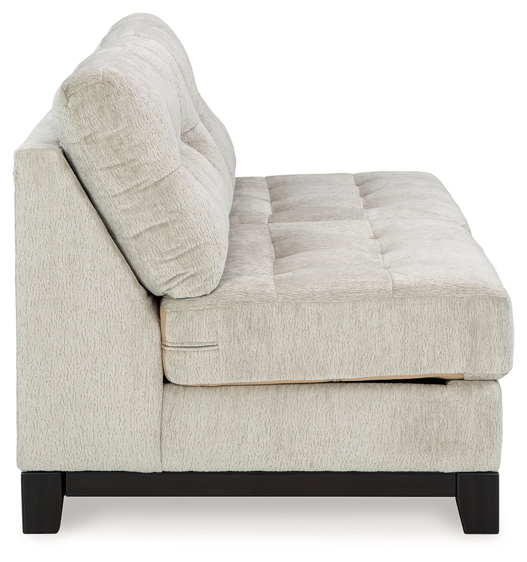 Armless Loveseat