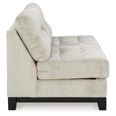 Armless Loveseat