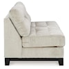 Benchcraft by Ashley Maxon Place Armless Loveseat