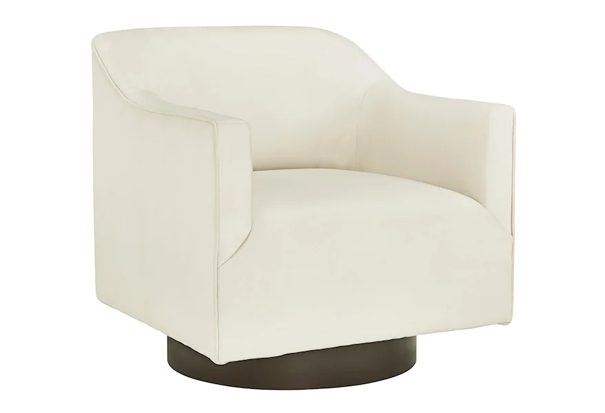 Phantasm Swivel Accent Chair by Signature Design by Ashley at Sam Levitz Furniture