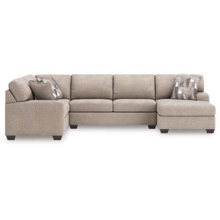 Sectional With Chaise