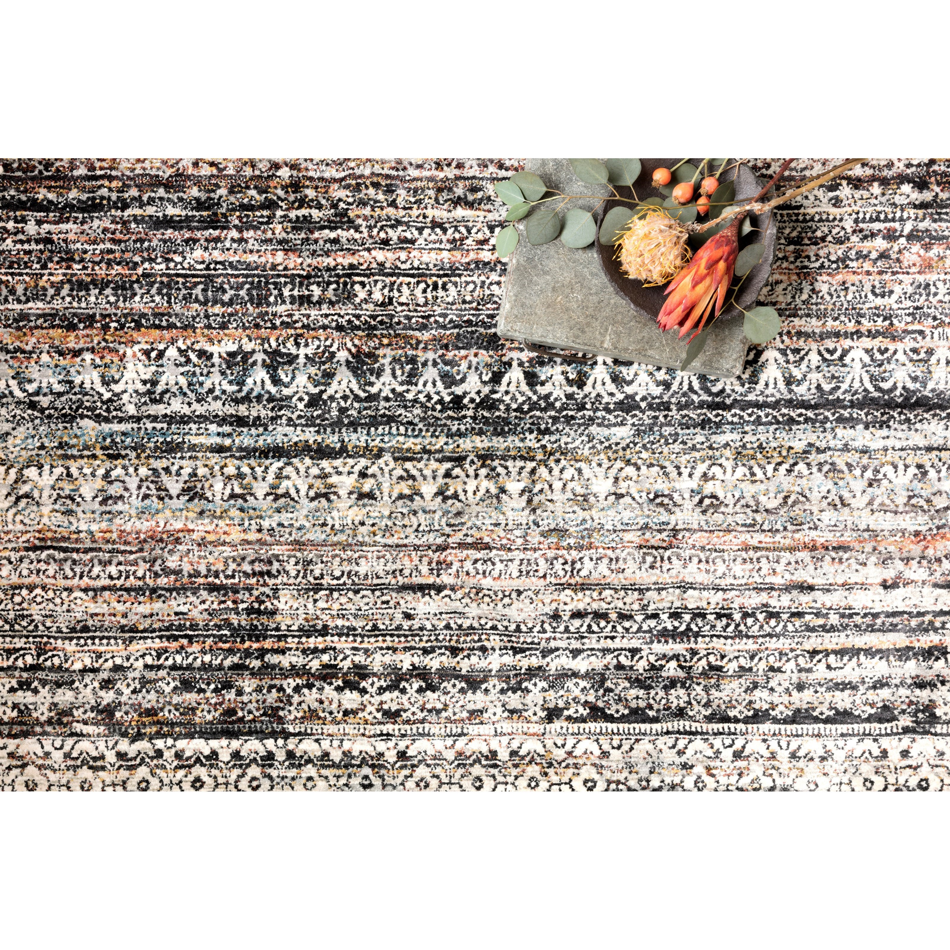 Loloi Rugs Theia 6'7" x 9'6" Grey / Multi Rug