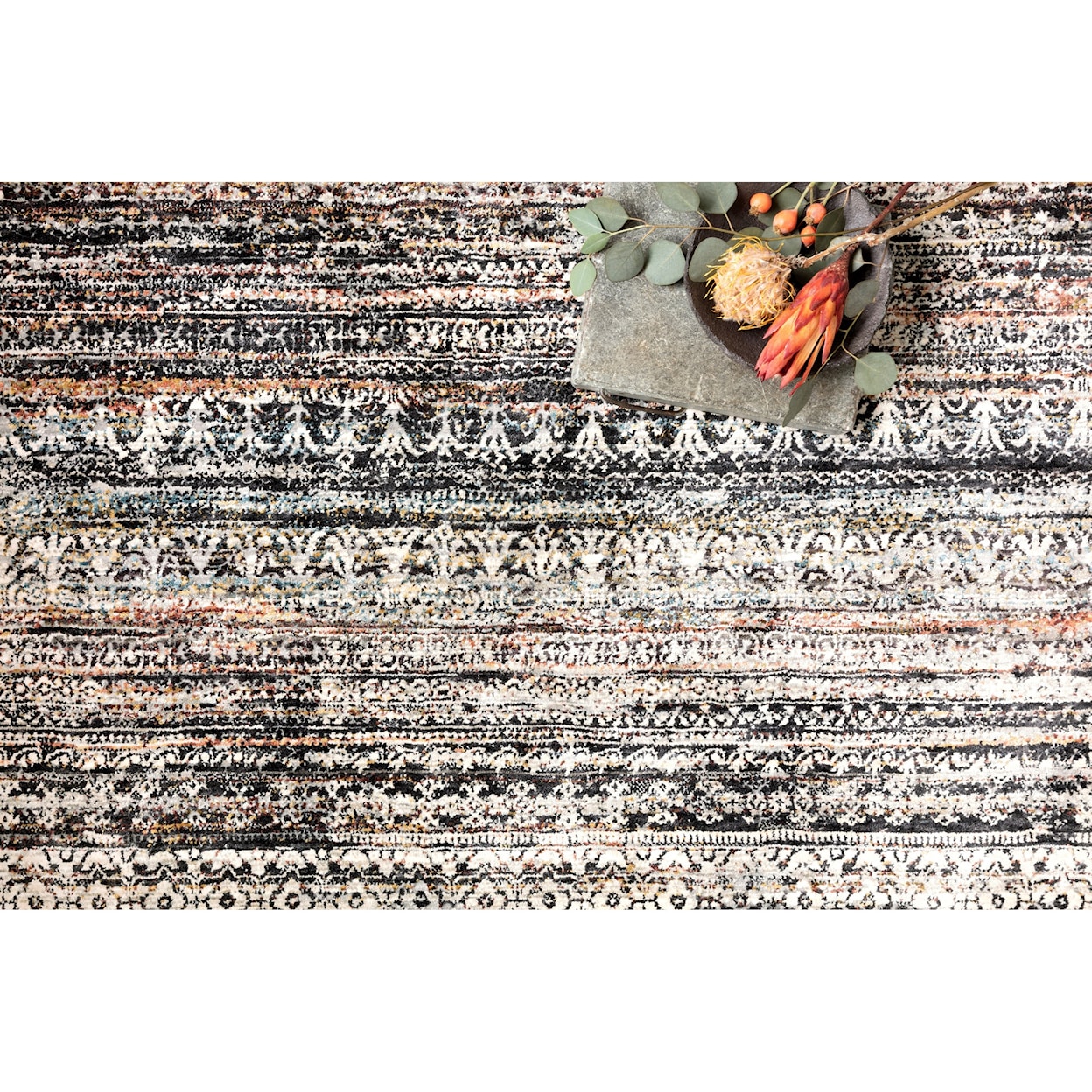 Loloi Rugs Theia 6'7" x 9'6" Grey / Multi Rug