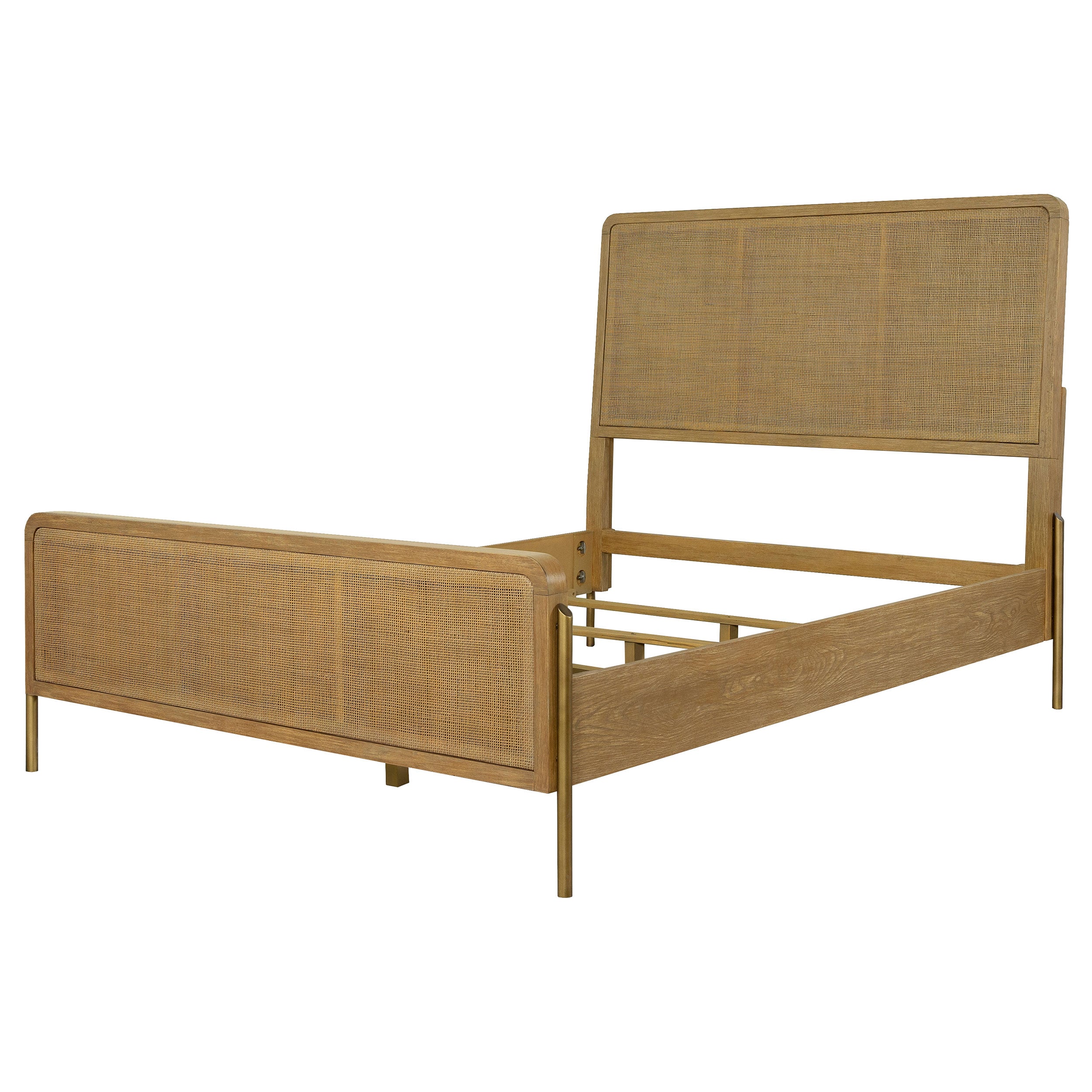 Coaster Arini Rattan King Panel Bed