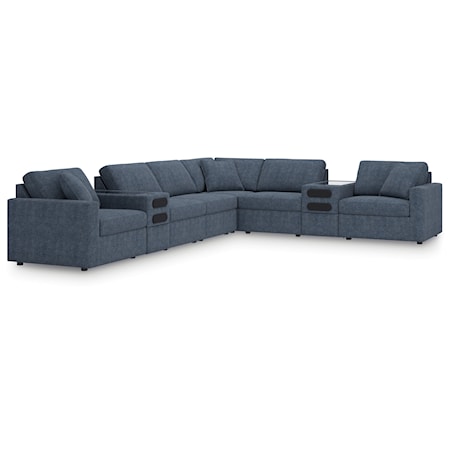 8-Piece Sectional