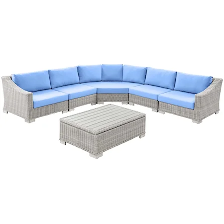 Outdoor 6-Piece Furniture Set