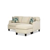 Craftmaster M9 Custom - Design Options Sofa with Floating Ottoman Chaise