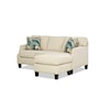 Hickory Craft M9 Custom - Design Options Sofa with Floating Ottoman Chaise