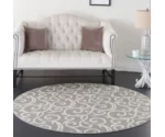Nourison Grafix 5'3" Round Rug