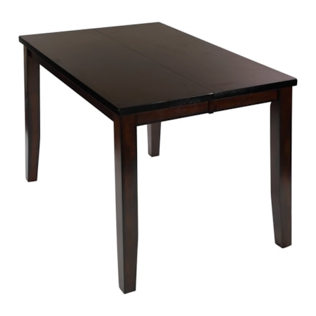 Rectangular Counter Height Dining Table