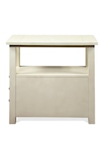 Riverside Furniture Sullivan 68-Inch TV Console with Mullioned Doors