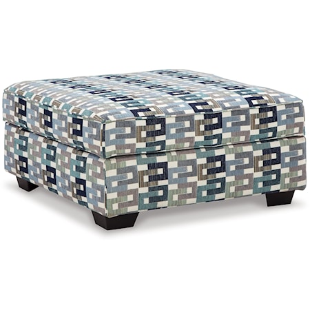 Contemporary Ottoman With Storage