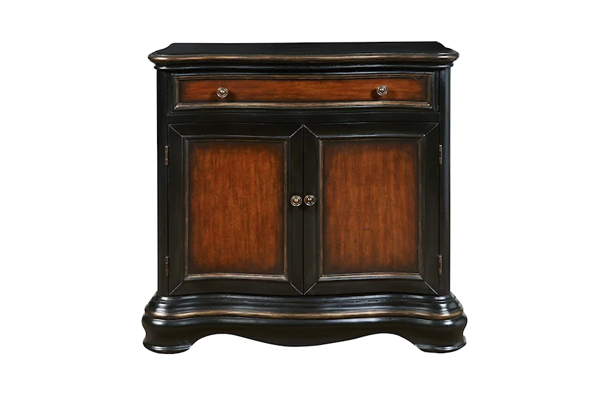 Accents Two Tone Hall Chest by Accentrics Home at Corner Furniture