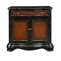 Two Tone Hall Chest