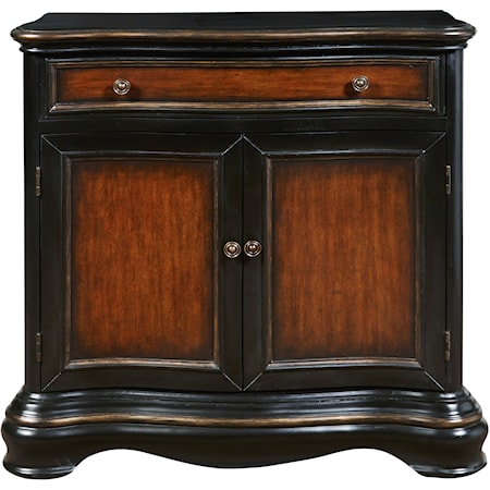 Two Tone Hall Chest