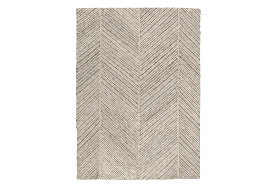 Contemporary Area Rugs Leaford Taupe/Brown/Gray Large Rug by Signature Design by Ashley at Zak's Home Outlet