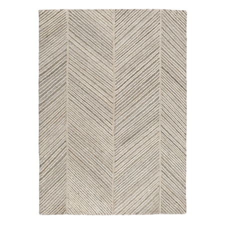 Leaford Taupe/Brown/Gray Medium Rug