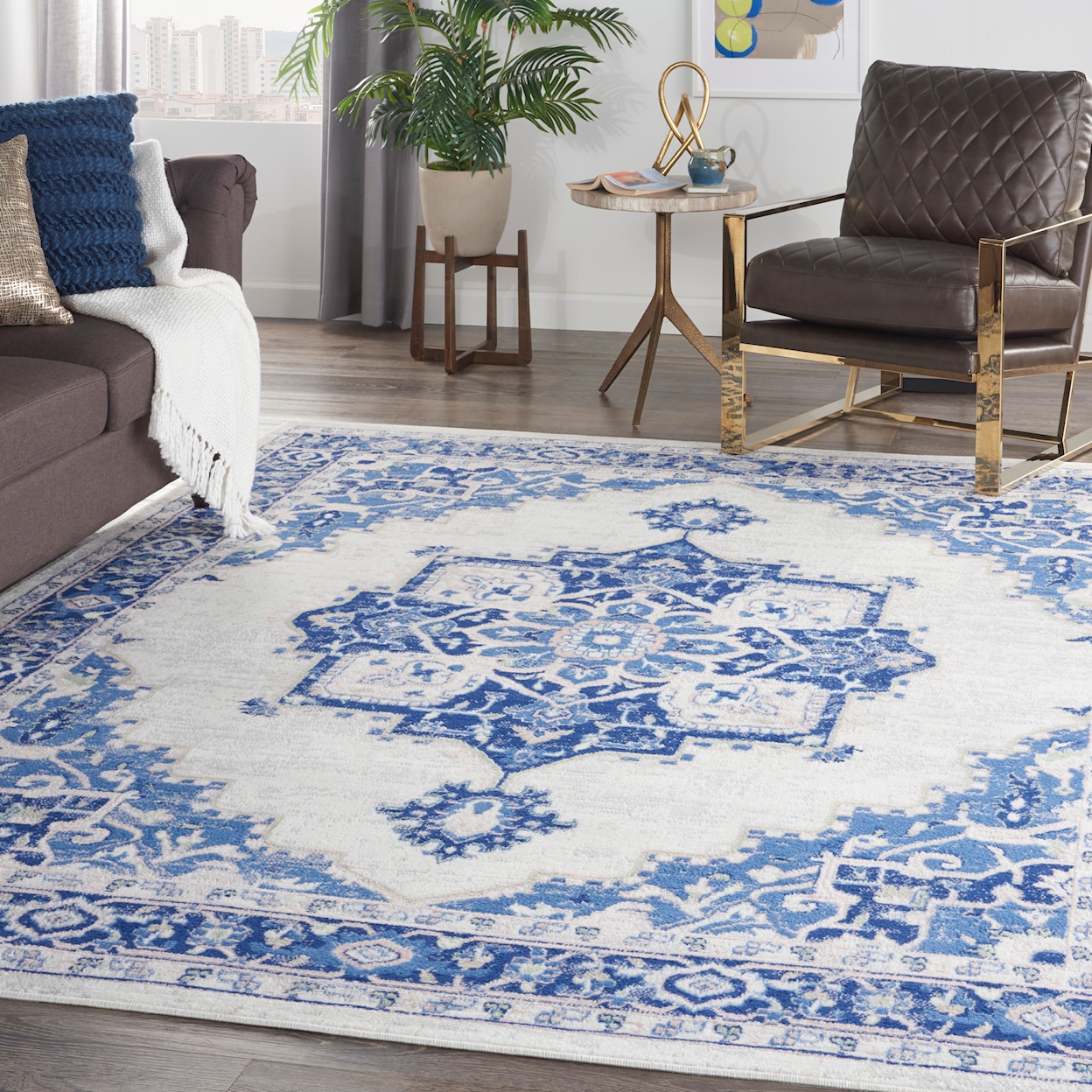 Nourison Whimsicle 7' x 10'  Rug