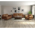 Direct Design Company Loft Brown Loveseat
