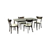 Progressive Furniture Montebello 2-Count Dining Chairs