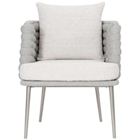 Contemporary Upholstered Dining Chair