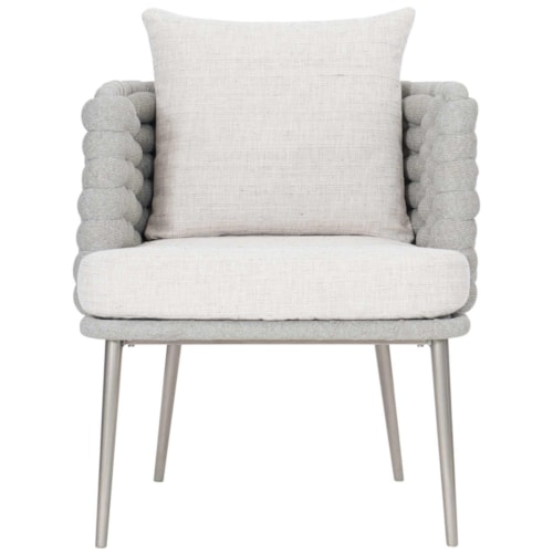 Contemporary Upholstered Dining Chair
