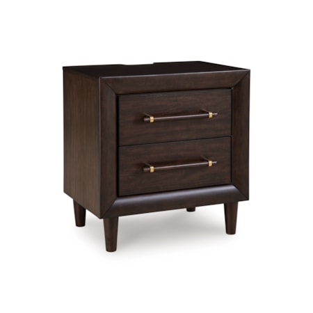 2-drawer Nightstand